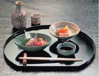 Japon Mutfağı Kaiseki Ryouri