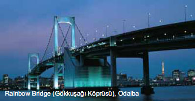 Odaiba Gökkuşağı Köprüsü