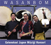 Geleneksel Japon Müziği Konseri Wasanbom