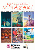 Japon Çizgi Film günleri için hazırlanan “Babadan Oğula Miyazaki��? afişi