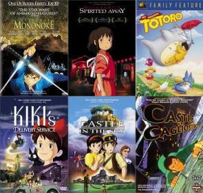 Miyazaki Filmleri Gösterimi