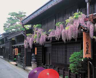 takayama eski japon evleri