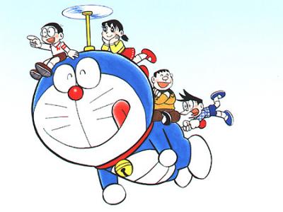 Doraemon Japonya'nın Kültür Elçisi