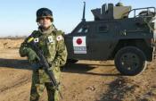 japonya ırak a asker göndermiyor
