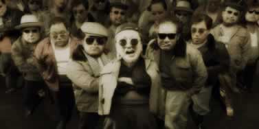 Yemek Kuyruğundakilerin Acayip Öyküleri / The Amazing Lives of the Fast Food Grifters, Mamoru Oshii, Japonya, 2006